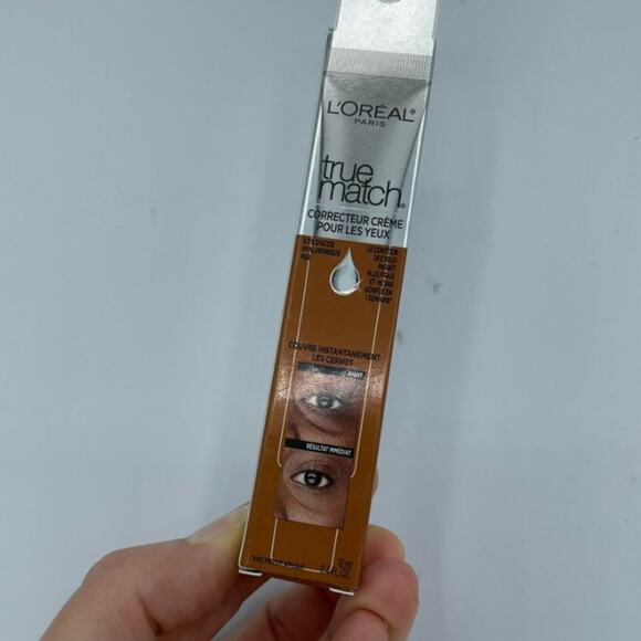L'OREAL Paris n7-8 True Match Super Blenble Eye Cream Concealer 0.4 FL.OZ. NEW - Picture 2 of 5